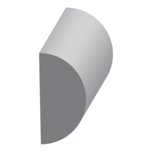 Half round