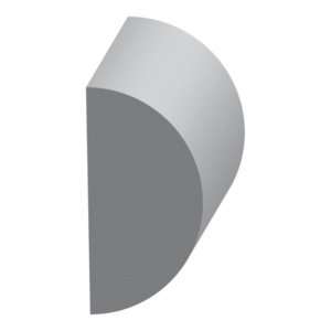 Half round