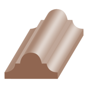 Applied Bead Mould - 1 ft