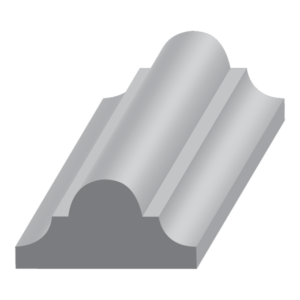 Applied bead mould