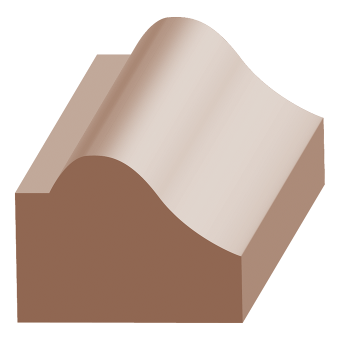 Panel Mould - 1 ft