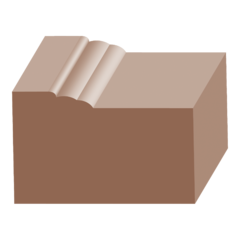 Stucco Mould - 1 ft - Image 4