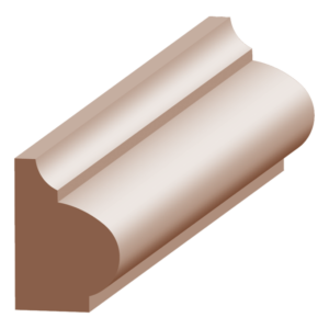 Base or Panel Cap - 1 ft