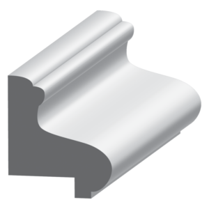 Raised Panel Cap w/3/4" rab't