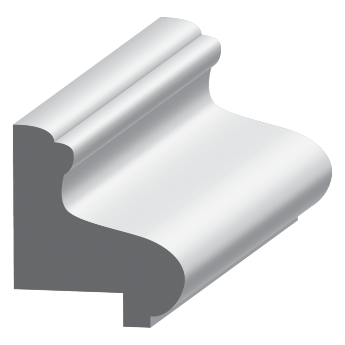 Raised Panel Cap w/ 3/4" rab't