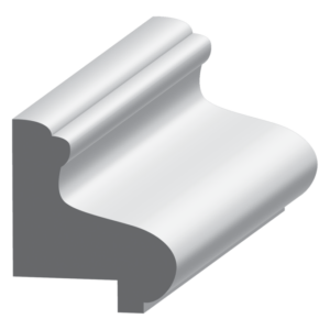 Raised Panel Cap with 1/4 x 3/4" rab't