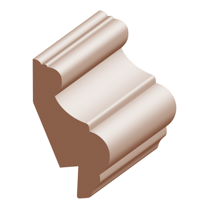 Panel Cap with 1/2" - 5/8" Rabt - 1 ft
