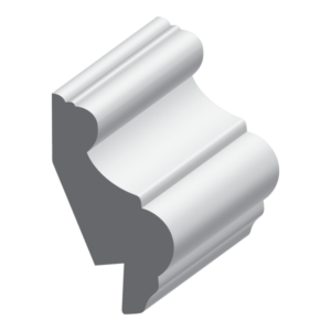 Panel cap with 1/2 x 5/8" rabt
