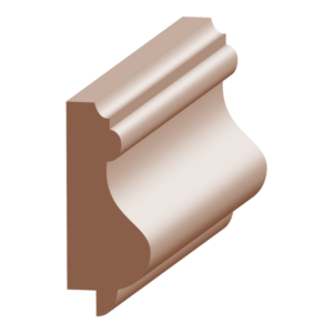 Panel Cap with 1/4" Rab't - 1 ft