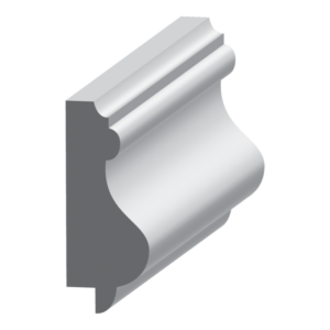 Panel cap with 1/4" rab't