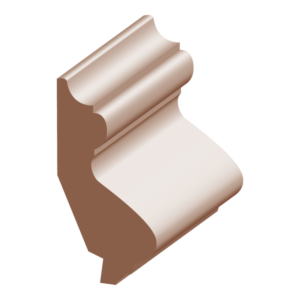 Panel Cap with 9/16" Rab't - 1 ft