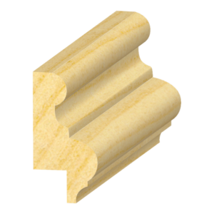 Panel Cap with 3/8" Rab't - 1 ft