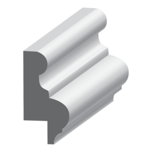 Panel cap with 3/8" rab't