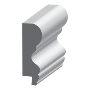 T&g cap with 3/8" - 1/2" rab't