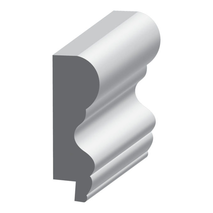 T&g cap with 3/8" - 1/2" rab't