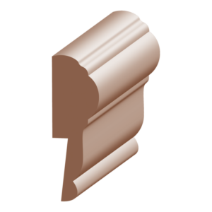 Panel Cap with 1/4" Rab't - 1 ft