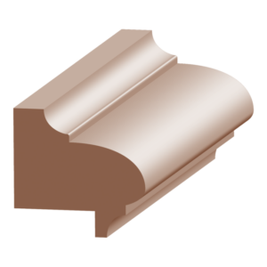 Panel Mould with 3/4" Rab't - 1 ft