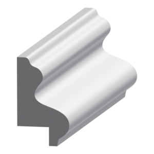 Raised Panel Cap with 1/2" Rab't