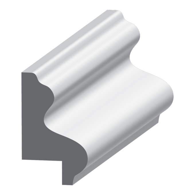 Raised Panel Cap with 1/2" Rab't