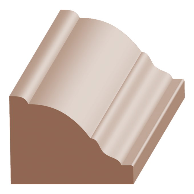 Mantel Panel Mould - 1 ft