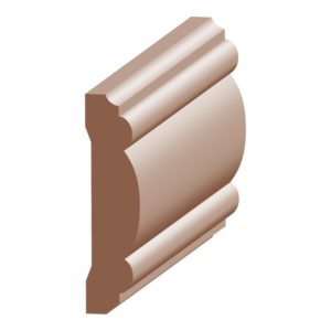 Bead & Barrel Chair Rail - 1 ft