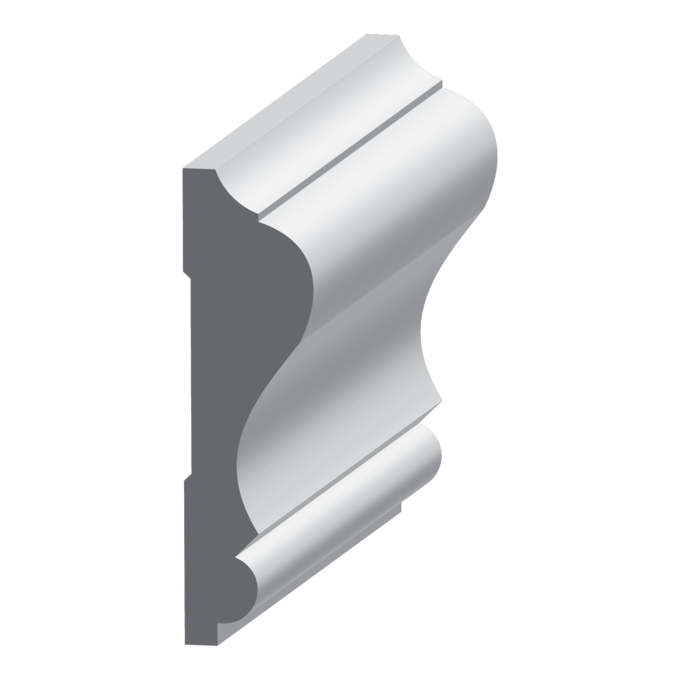 Colonial Chair Rail