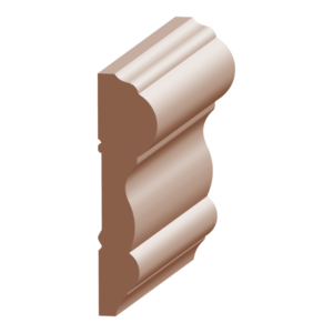 Colonial Chair Rail - 1 ft