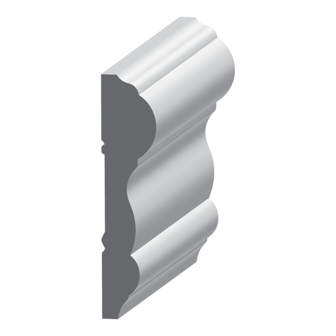 Stock Colonial Chair Rail
