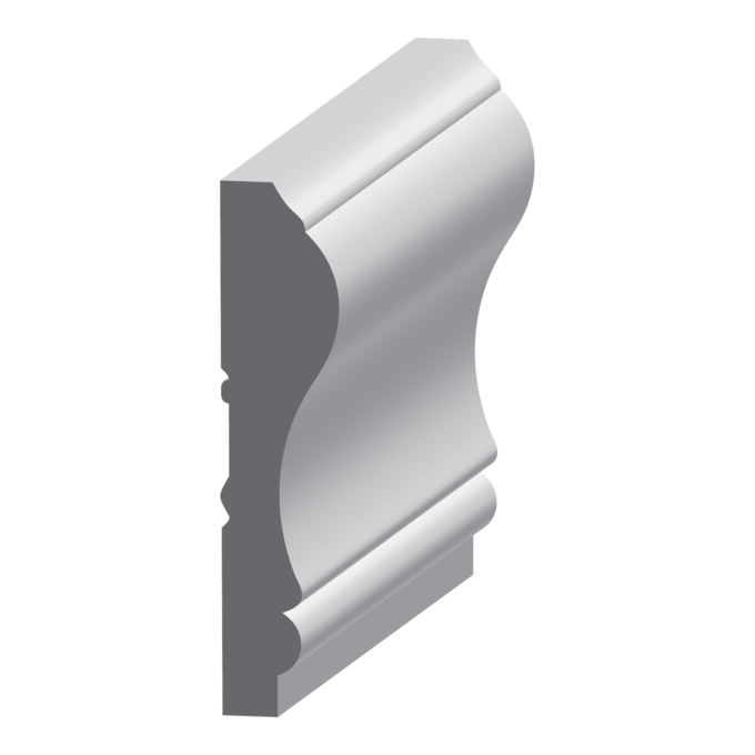 Colonial Chair Rail