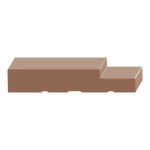 Exterior Frame Lineal - 1 ft