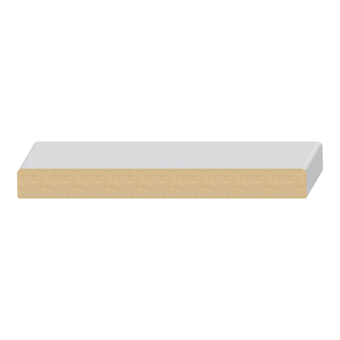 Interior Jamb Side Pair (81" below dado) - 1 ft