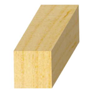 S4S (1x1) - 1 ft