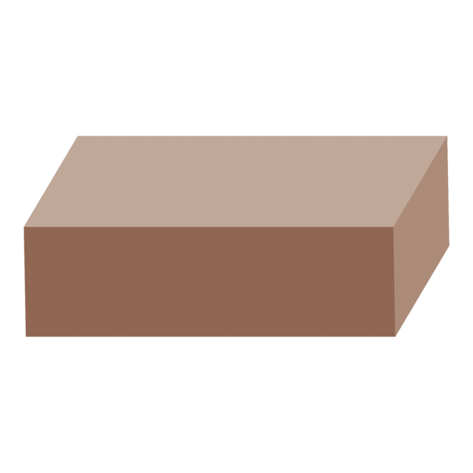 S4S (1x3) - 1 ft