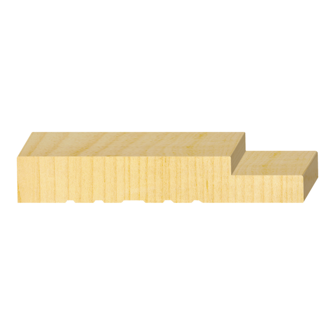 Exterior Frame Side Pair - 1 ft