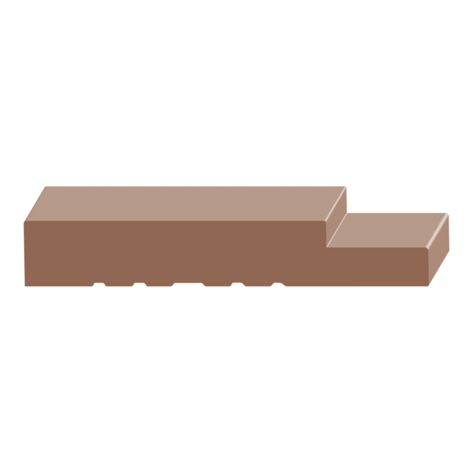 Exterior Frame Lineal - 1 ft