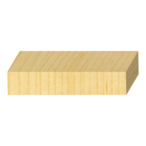 #2 Common S4S (1x4) - 1 ft