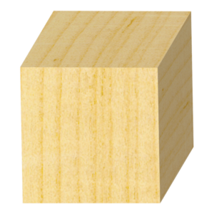4-Eased Edge S4S (2x2) - 1 ft