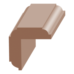 Detail Outside Corner Guard - 1 ft
