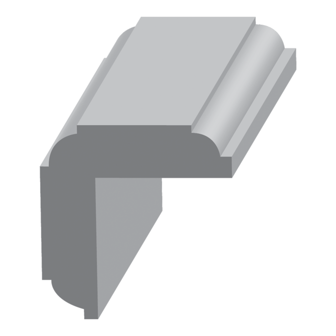 Detail outside corner guard