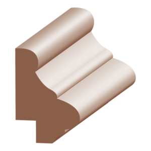 Panel Cap with 3/8" Rab't - 1 ft