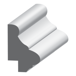Panel cap with 3/8" rab't