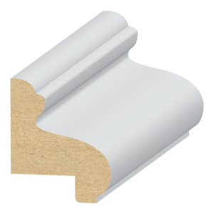 Panel Cap with 1/4 x 11/16" Rab't - 1 ft