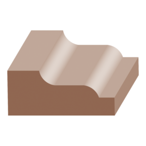 Shingle Mould - 1 ft