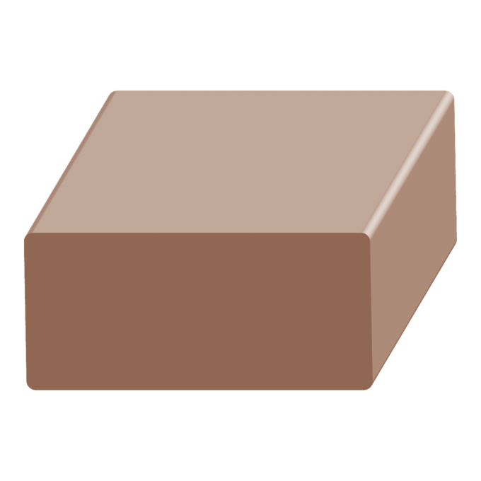 4-Eased Edge S4S (1x2) - 1 ft