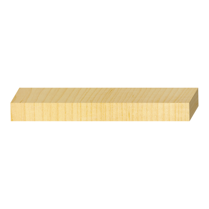 #2 Common S4S (1x8) - 1 ft