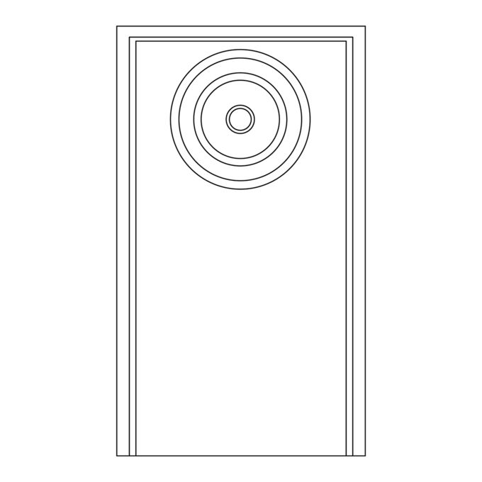 Springfield Base Block with Edge Detail - 1 ft
