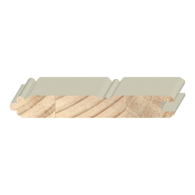 Bodyguard T&G Beaded Wainscot - 1 ft