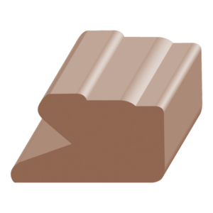 Large Stucco Mould - 1 ft