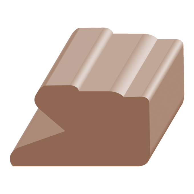 Large Stucco Mould - 1 ft