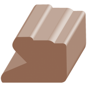 Stucco Mould - 1 ft